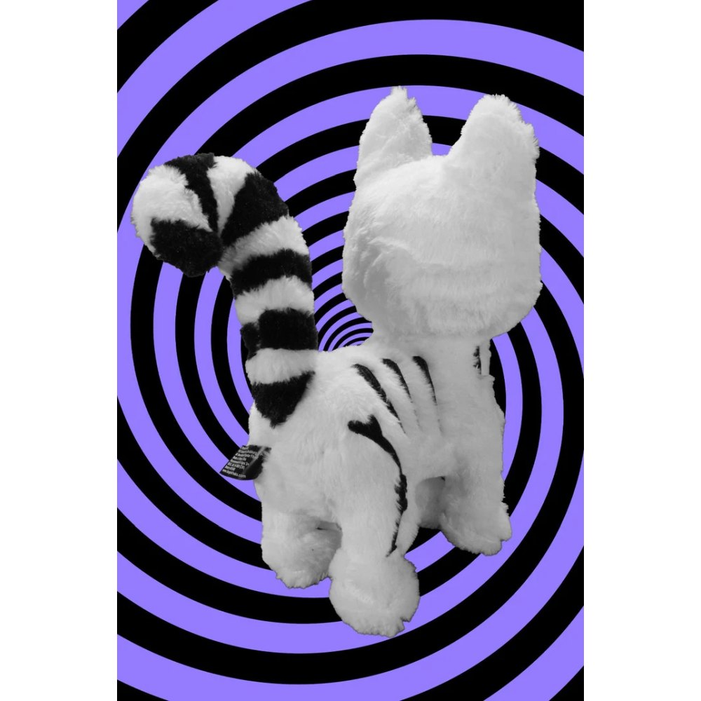 Vampire Freaks - Ghost Kitty Plush toy - White/Black